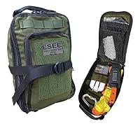 Algopix Similar Product 12 - ESEE Advanced Survival Kit OD Green
