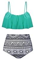 Algopix Similar Product 16 - Angerella Womens High Waisted Bikini