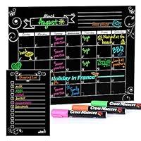 Algopix Similar Product 1 - Cedar Markers 16x12 Fridge Calendar