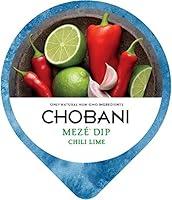 Algopix Similar Product 20 - Chobani Chili Lime Meze Dips, 10 oz