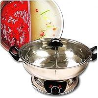 Algopix Similar Product 15 - Sonya 5L Electric DualSided Shabu