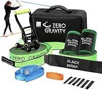 Algopix Similar Product 10 - Slackline Kit  with Training Line 