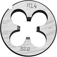 Algopix Similar Product 19 - PROJAHN 987012 circular die HSSG DIN