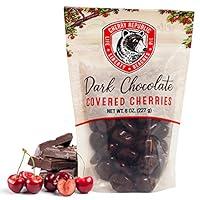 Algopix Similar Product 7 - Cherry Republic Dark Chocolate Covered