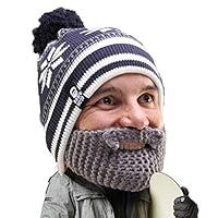 Algopix Similar Product 2 - Beard Head Stubble Bumper Beard Beanie