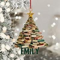 Algopix Similar Product 10 - Personalized Christmas Book Tree