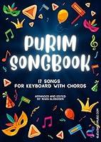 Algopix Similar Product 5 - PURIM Songbook 17 most popular jewish