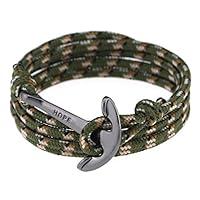 Algopix Similar Product 12 - lauhonmin Men Adjustable Nautical
