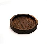 Algopix Similar Product 10 - Solid 100 Percent Walnut Ash Tray 