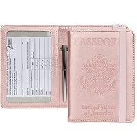 Algopix Similar Product 3 - GDTK Leather Passport Holder Cover Case