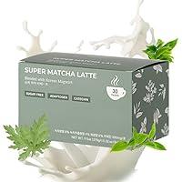 Algopix Similar Product 9 - DALAMHARI Macha Latte Powder  30T 