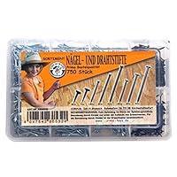 Algopix Similar Product 13 - Corvus A600532 Nails in Box  Silver