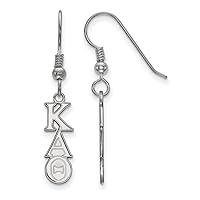 Algopix Similar Product 14 - LogoArt Sterling Silver Kappa Alpha