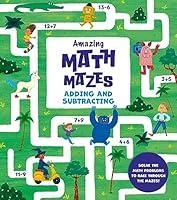 Algopix Similar Product 7 - Amazing Math Mazes Adding and