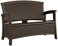Algopix Similar Product 8 - Suncast Elements Loveseat with Storage
