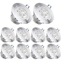 Algopix Similar Product 8 - Pack of 10Pocketman 110V 5W LED