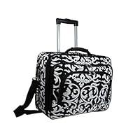 Algopix Similar Product 16 - World Traveler Womens Damask Rolling