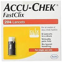 Algopix Similar Product 8 - Roche AccuChek Fastclix Lancets 1