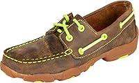 Algopix Similar Product 13 - Twisted X Kids Boat Shoe Driving Moc