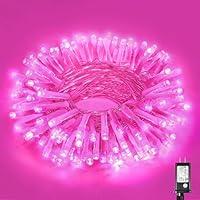 Algopix Similar Product 20 - 100 LED Pink String Lights 33ft Pink