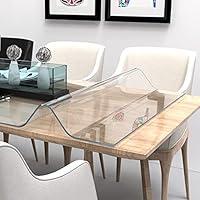 Algopix Similar Product 10 - ETECHMART Clear PVC Table Cover