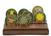 Algopix Similar Product 10 - DECOMIL  Military Challenge Coin