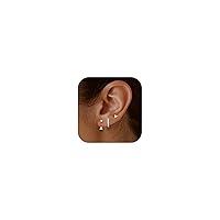 Algopix Similar Product 14 - Jstyle Dainty Earrings Set for Multiple