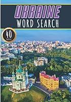 Algopix Similar Product 9 - Ukraine Word Search 40 Fun Puzzles