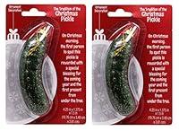 Algopix Similar Product 13 - Christmas Pickle on CardIncludes
