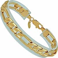 Algopix Similar Product 19 - LIFETIME JEWELRY 9mm Figaro Chain