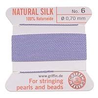 Algopix Similar Product 6 - Griffin Silk Beading Cord  Needle Sz 6