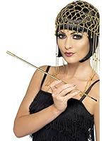 Algopix Similar Product 13 - Smiffys Gold Extendable Cigarette Holder