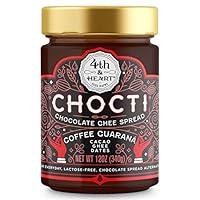 Algopix Similar Product 1 - Chocti Chocolate Coffee Ghee by 4th and