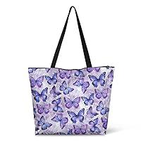 Algopix Similar Product 7 - Garronmavis Artistic Purple Butterfly