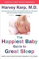 Algopix Similar Product 4 - The Happiest Baby Guide to Great Sleep