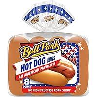 Algopix Similar Product 14 - Ball Park Hot Dog Buns 14oz 8 count