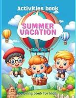 Algopix Similar Product 19 - Activities book: Summer vacation