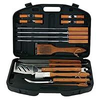 Algopix Similar Product 1 - Mr BarBQ Deluxe BBQ Tool Set  All