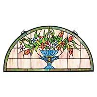Algopix Similar Product 18 - Design Toscano Stained Glass Panel 
