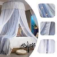 Algopix Similar Product 8 - Mosquito Net for Bed with LED Light