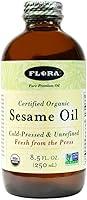 Algopix Similar Product 10 - Flora Organic Sesame Oil 85 Oz 100