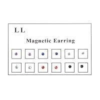 Algopix Similar Product 20 - KANGQL 12pcsCard Magnet Crystal