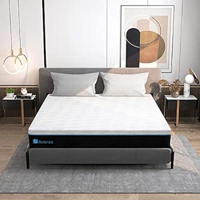 Molblly King Memory Foam Mattress in a Box, Fiberglass Free,Breathable  Comfortable Mattress for Cooler Sleep Supportive & Pressure Relief, King  Size