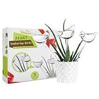Algopix Similar Product 14 - Durable Glass Birds  Plant Watering