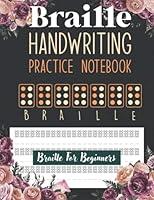 Algopix Similar Product 20 - Braille Handwriting Practice Vintage