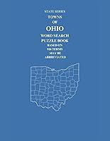 Algopix Similar Product 12 - Towns of Ohio: Word Search Puzzle Book