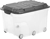 Algopix Similar Product 13 - Rotho Roller 6 Storage Box 57 l with