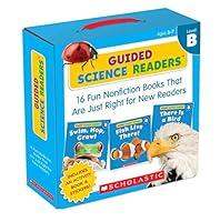 Algopix Similar Product 8 - Guided Science Readers Parent Pack