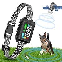 Algopix Similar Product 16 - PcEoTllar GPS Wireless Dog Collar Fence