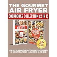 Algopix Similar Product 5 - The Gourmet Air Fryer Cookbooks